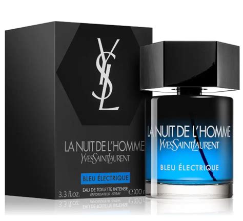 la nuit de l'homme bleu electrique nocibe